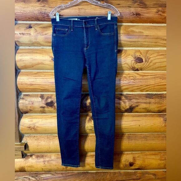 Gap 1969 Precision True Skinny Medium Wash Jeans Size 29 Regular - Picture 1 of 8